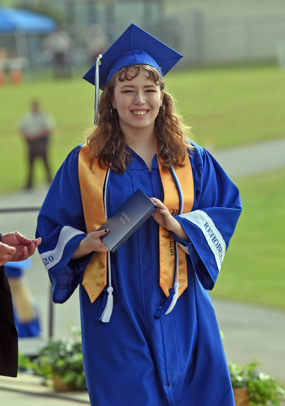 Rehobeth High School graduation 2020
